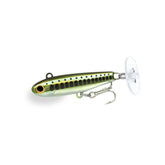 Fiiish PWT551 Powertail Natural Minnow 6gr 30mm Maket Balık
